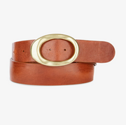 Zaire Belt - Brandy Bridle
