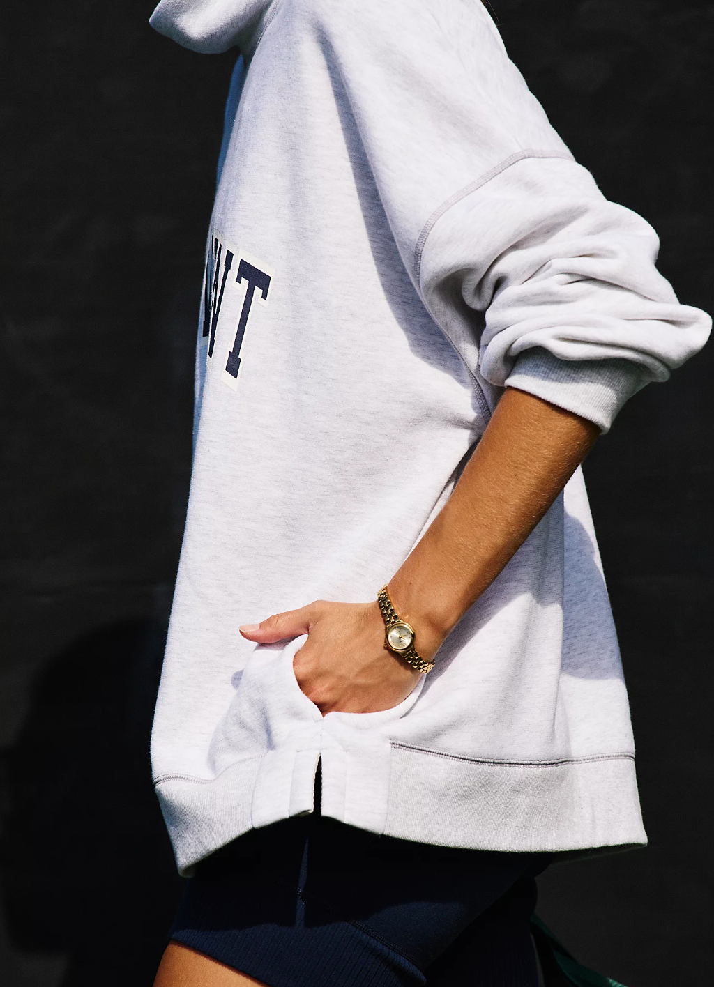 Victory Set - Heather Grey & Navy