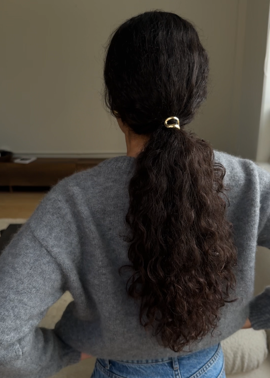 Hair Cuffs in Gold - KOV