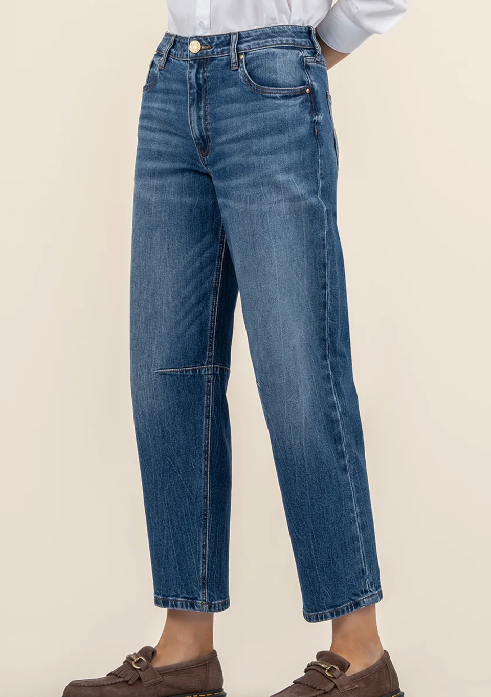 Ashley High Rise Slouchy Barrel - Dedication