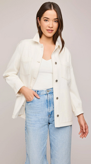 Caspian Jacket - White