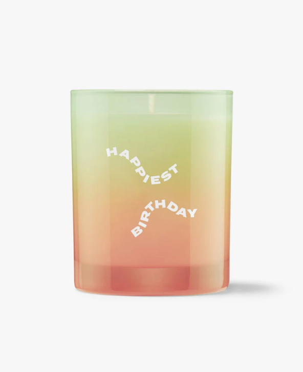 Lohn Happiest Birthday Candle
