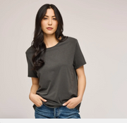 Victoria Crew T-Shirt - Black