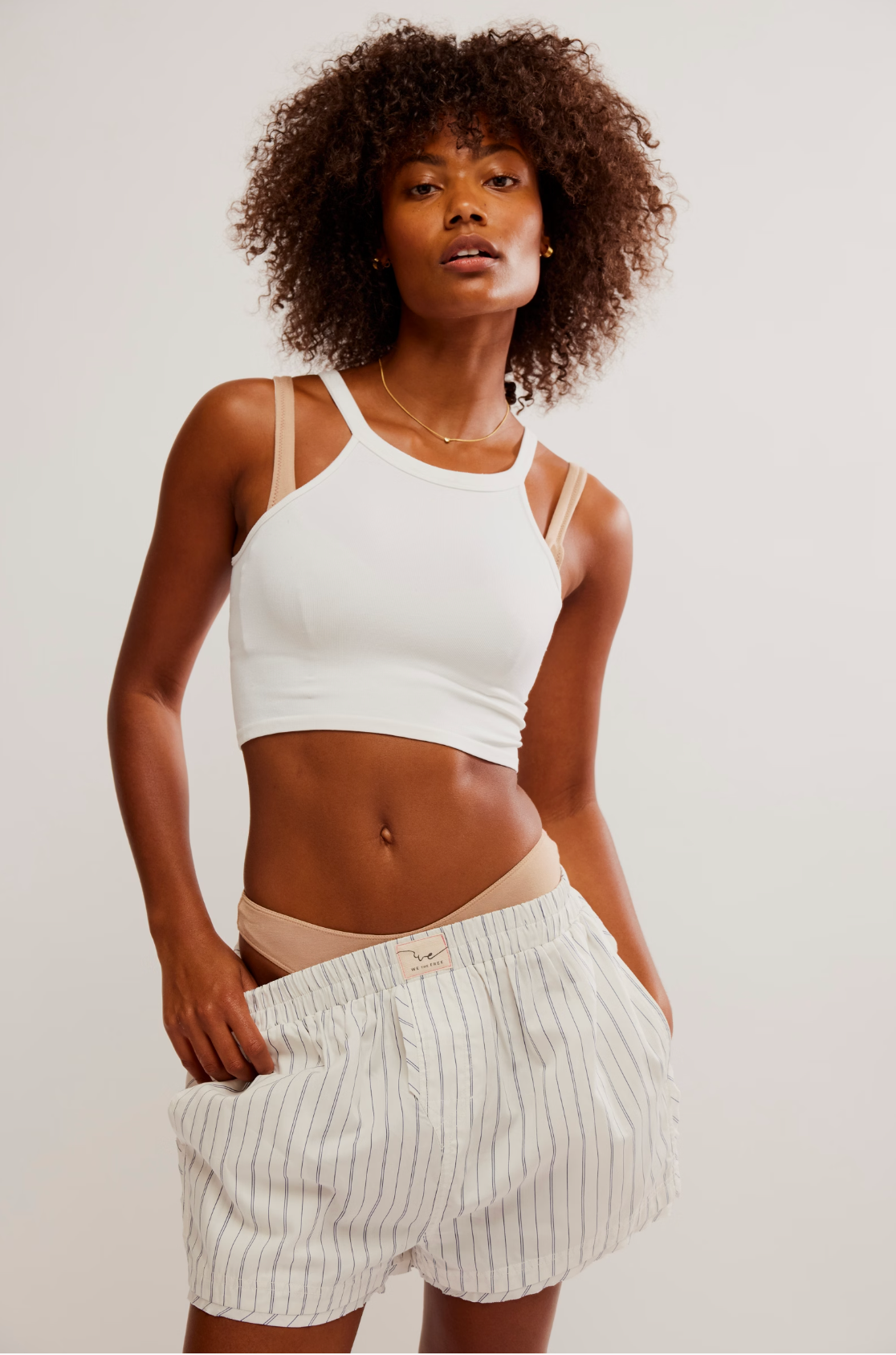 Day to Day Boxer - Ivory Combo