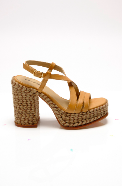Fahn Jute Platform - Natural