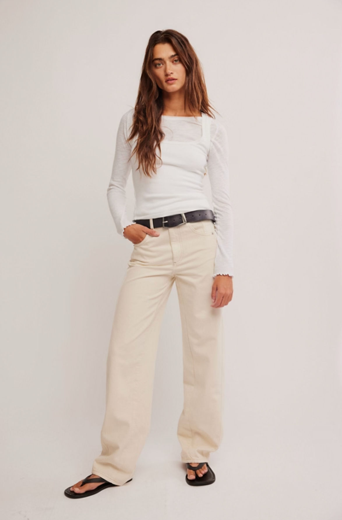Aster Straight - Cream