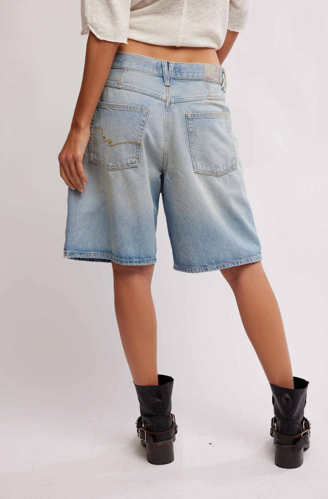Montana Shorts - Cowgirl Blues