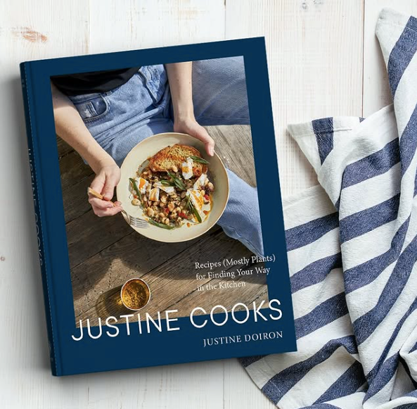 Justine Cooks - Cookbook