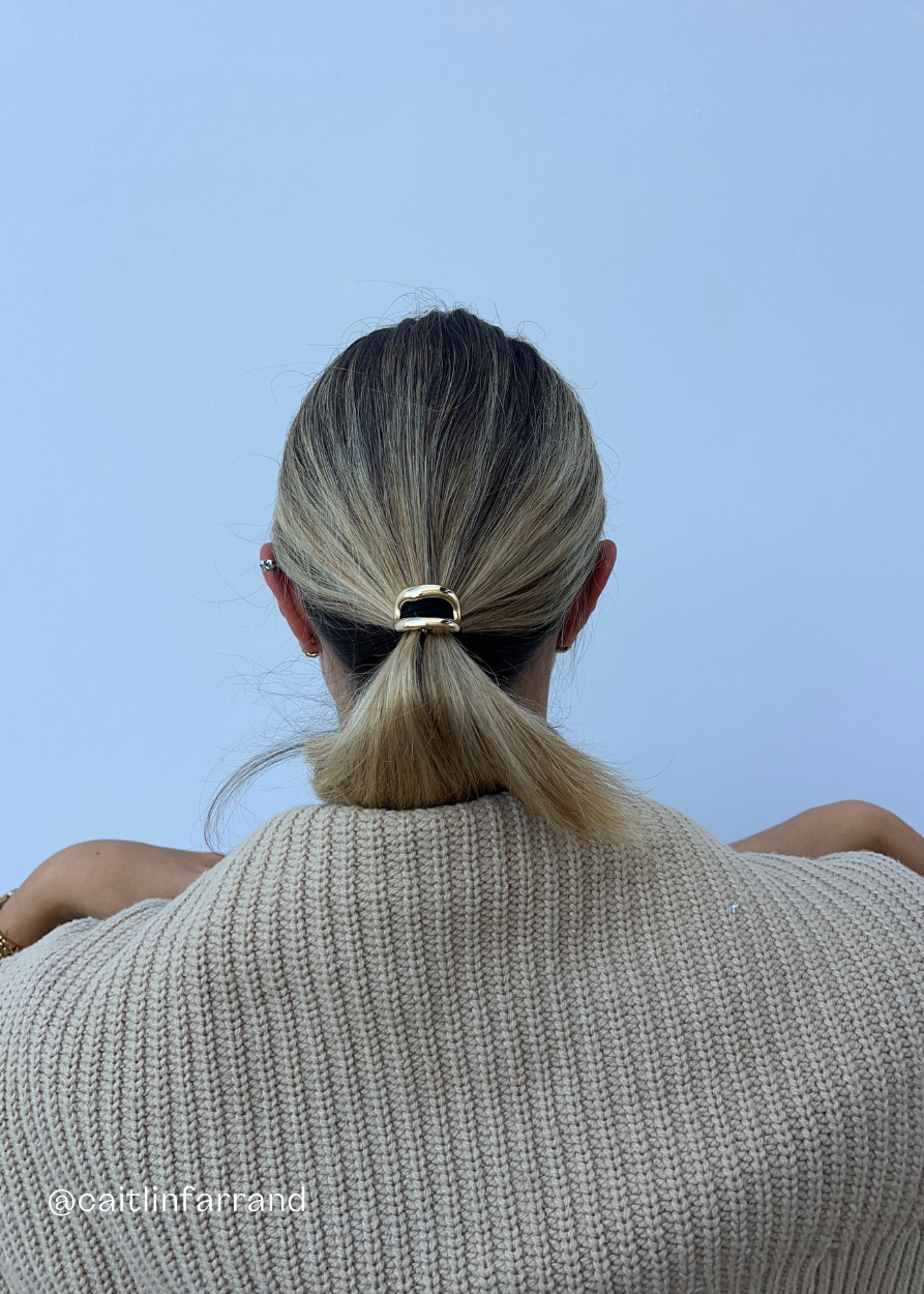 Hair Cuffs in Gold - KOV