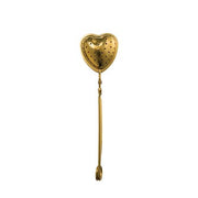 Heart Loose Leaf Tea Strainer - Gold