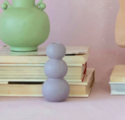 Stoneware  Lilac Vase
