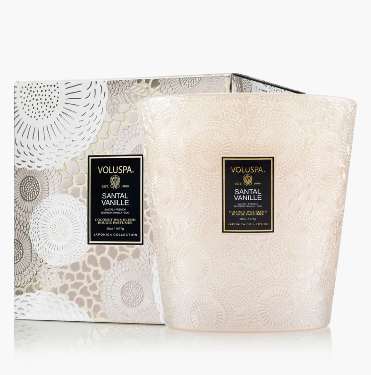 Santal Vanille - Voluspa Candle