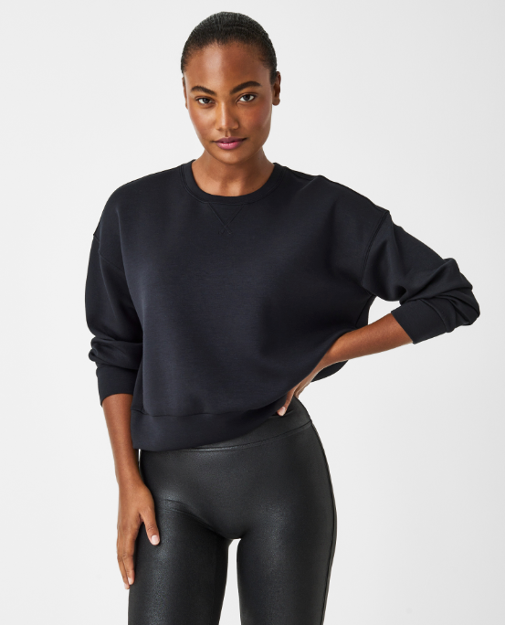 Spanx® Airessentials Crewneck - Black