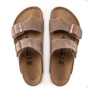 Arizona Tobacco Brown - Oiled Leather R