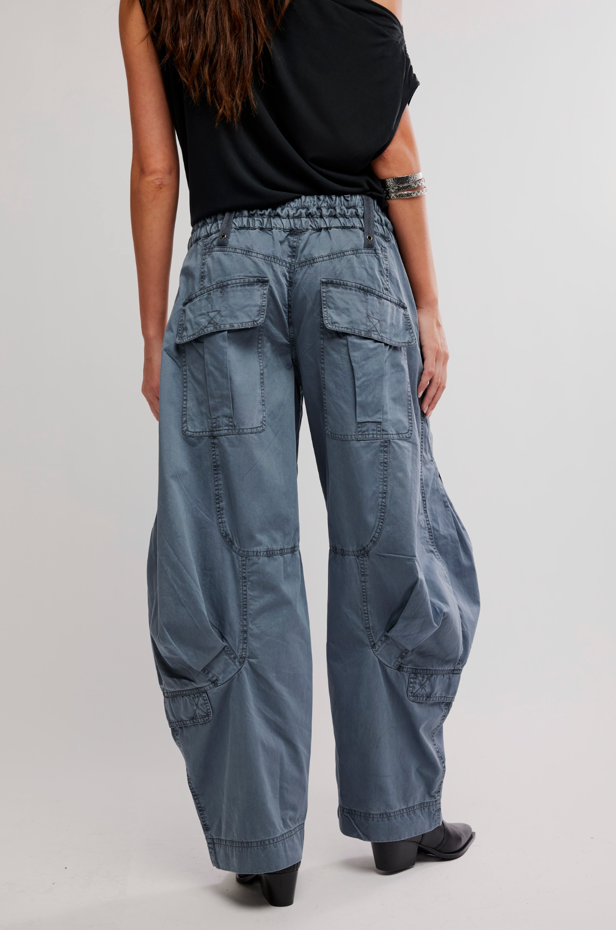 Onset Parachute Pant - Steel