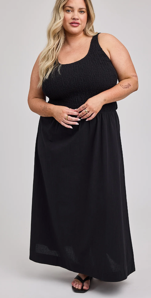 Eleanor Dress - Black