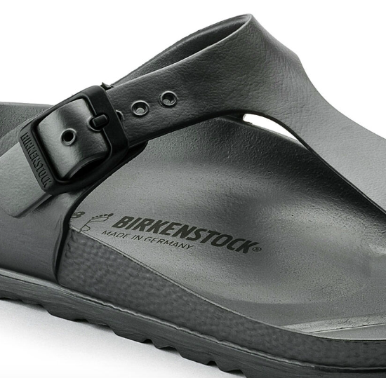 Gizeh EVA - Metallic Anthracite R