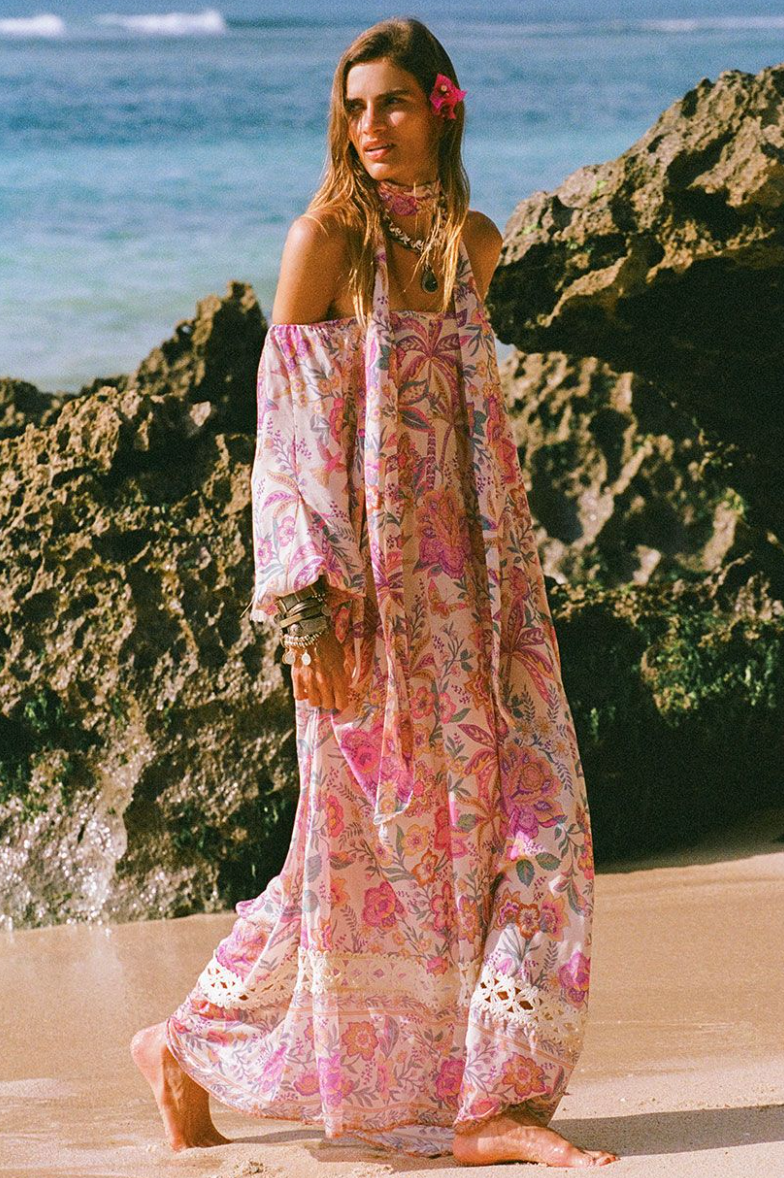 Mojave Lilly Gown - Opal