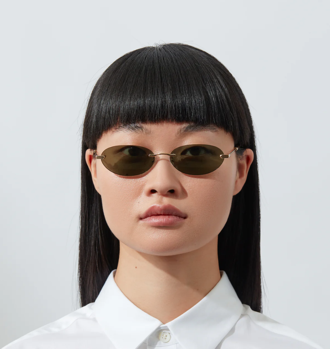 The Oval Sunglasses - Jenny Bird