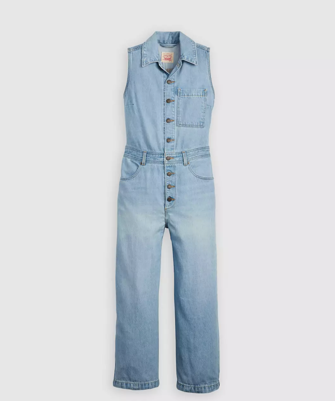 Sleeveless Jumpsuit - Home Improvement
