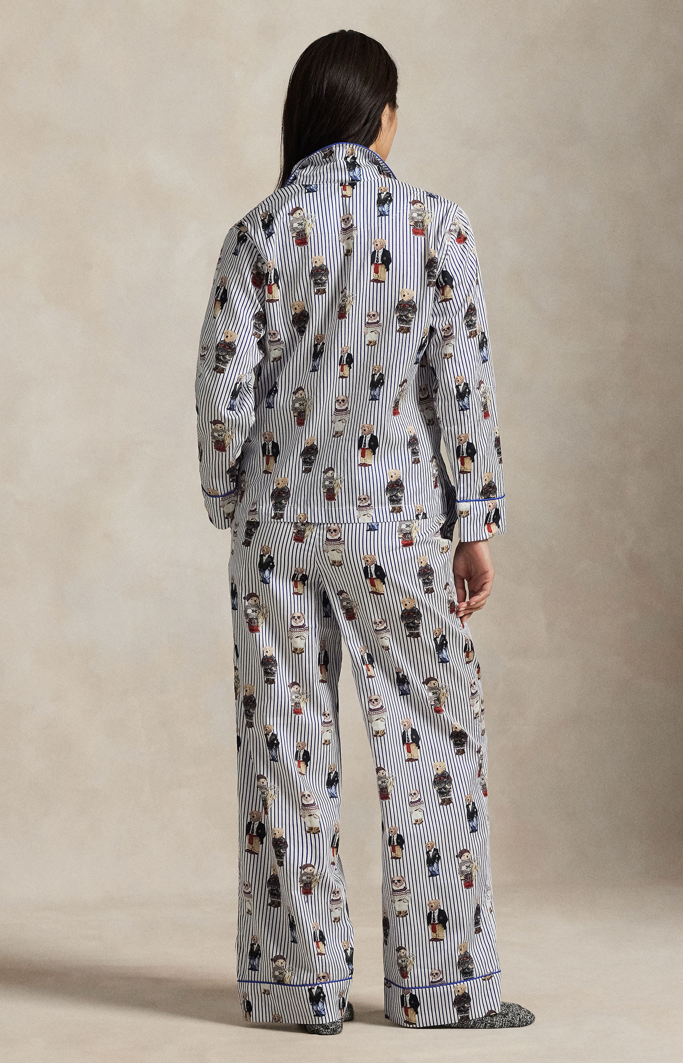 RL Madison PJ Set - Snowfall Blue