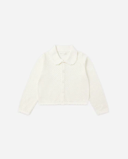 Rio Cardigan - Ivory