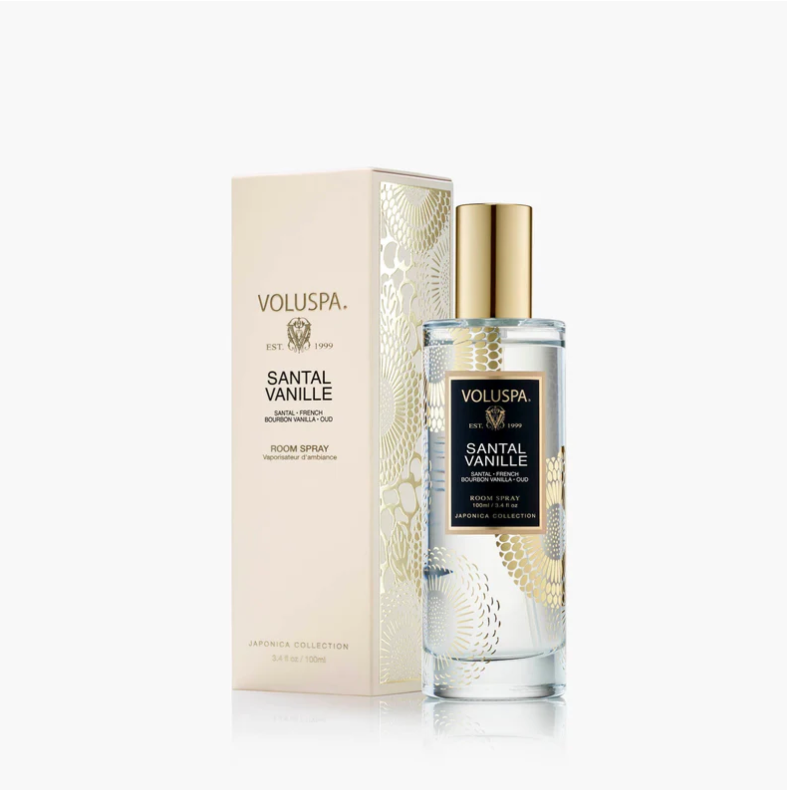Santal Vanille - Voluspa Candle