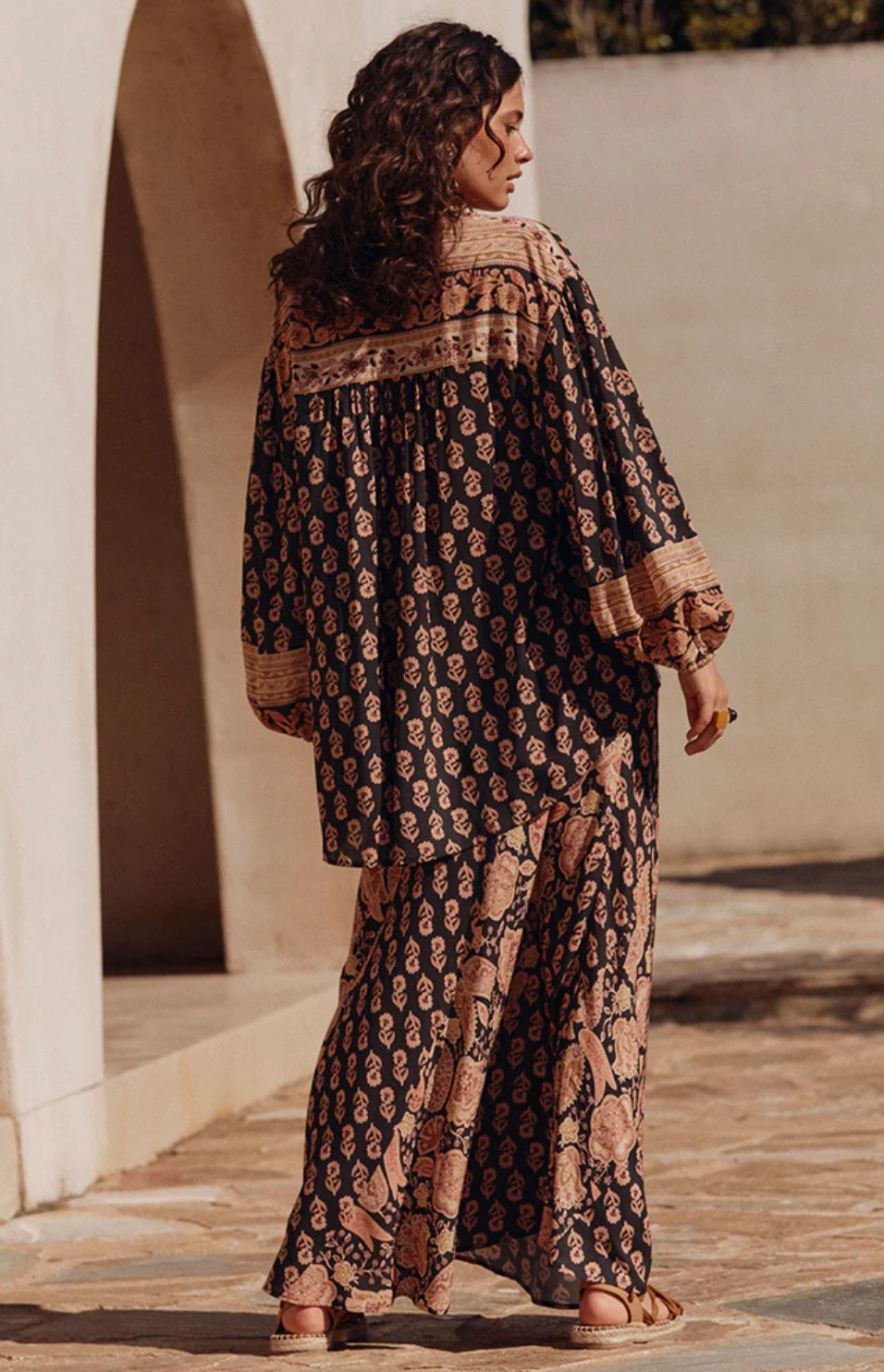 Marmont Maxi Skirt - Whiskey