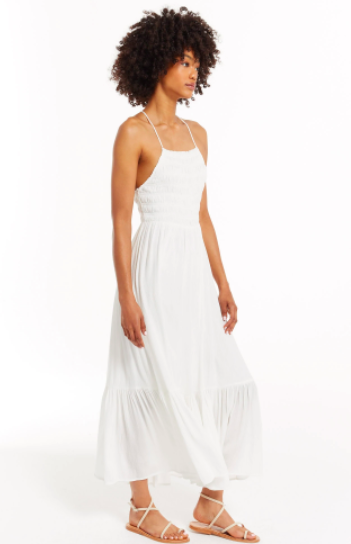 Jazmine Maxi Dress - White