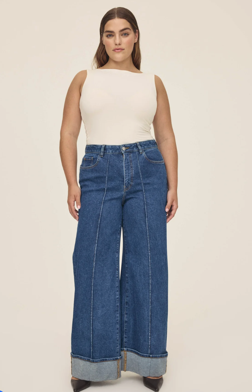 NCE Wide Leg - Cuff It