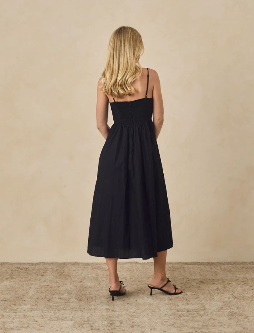 Beatrice Dress - Black