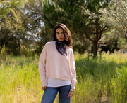 Echo Sweater - Petal