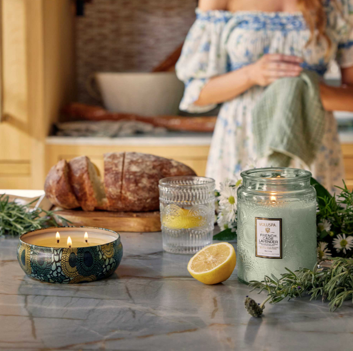 French Cade Lavender - Voluspa Candle