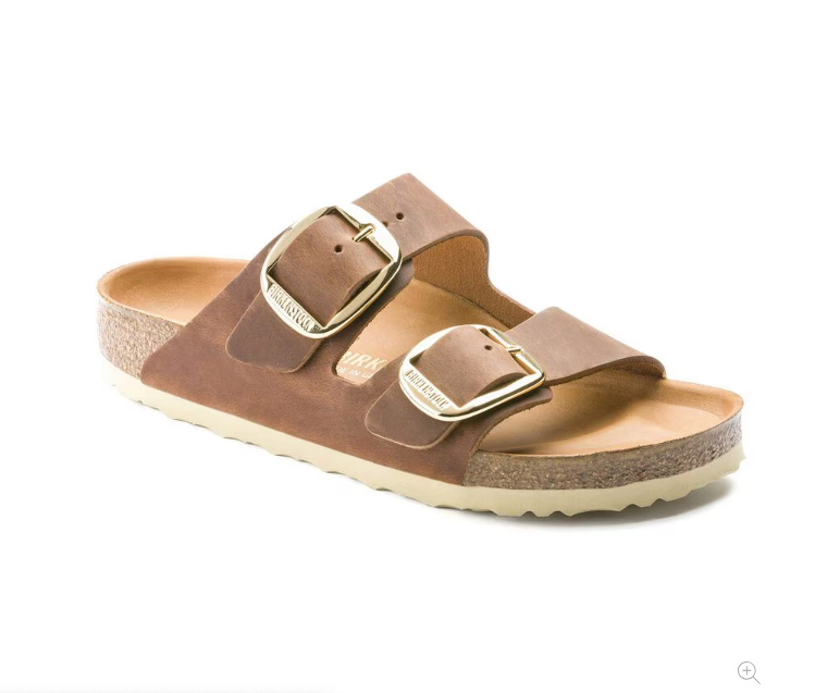 Arizona Big Buckle - Cognac