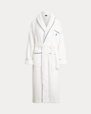Essentials Robe - White Cloud