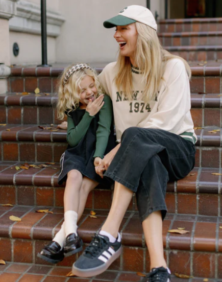 Oversized Raglan - New York
