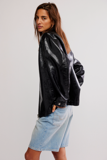 Sloane Vegan - Black