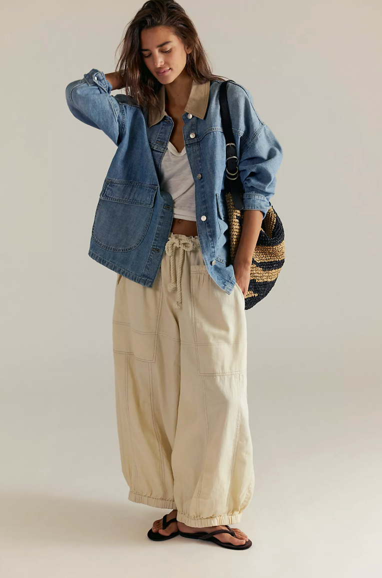 Lemon Denim Jacket - Berry Blues