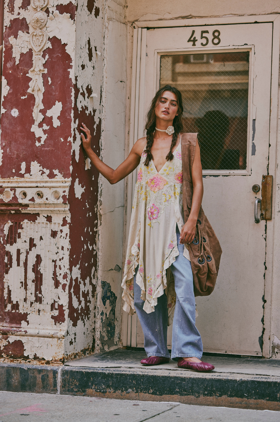 Full Bloom Top - Seed Pearl