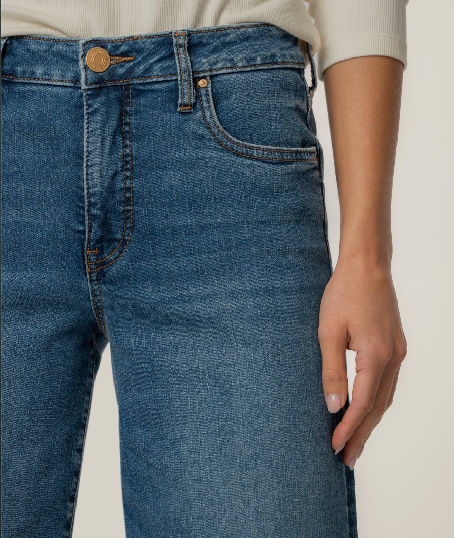 Maya High Rise Wide Leg - Generous