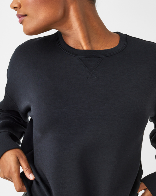 Spanx® Airessentials Crewneck - Black