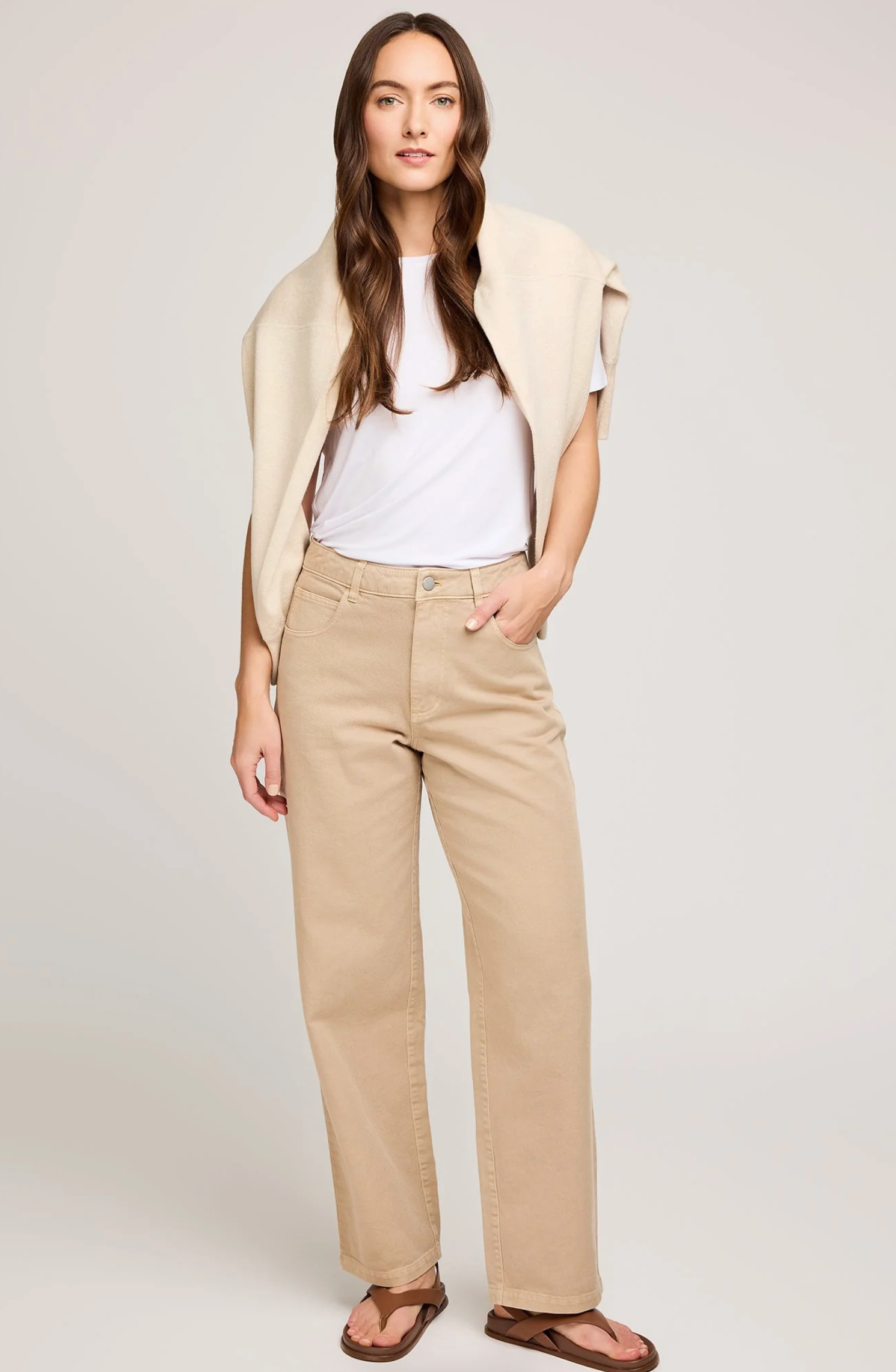 Carlin Pant - Tan