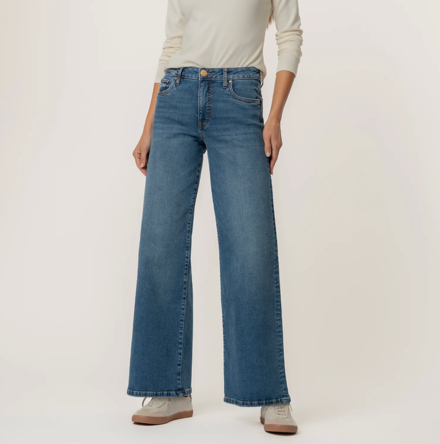 Maya High Rise Wide Leg - Generous