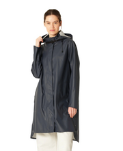 Ilse Jacobsen Raincoat - Ombre-Blue