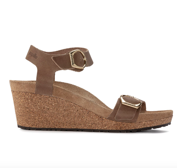 Soley Ring Buckle Leather - Cognac N