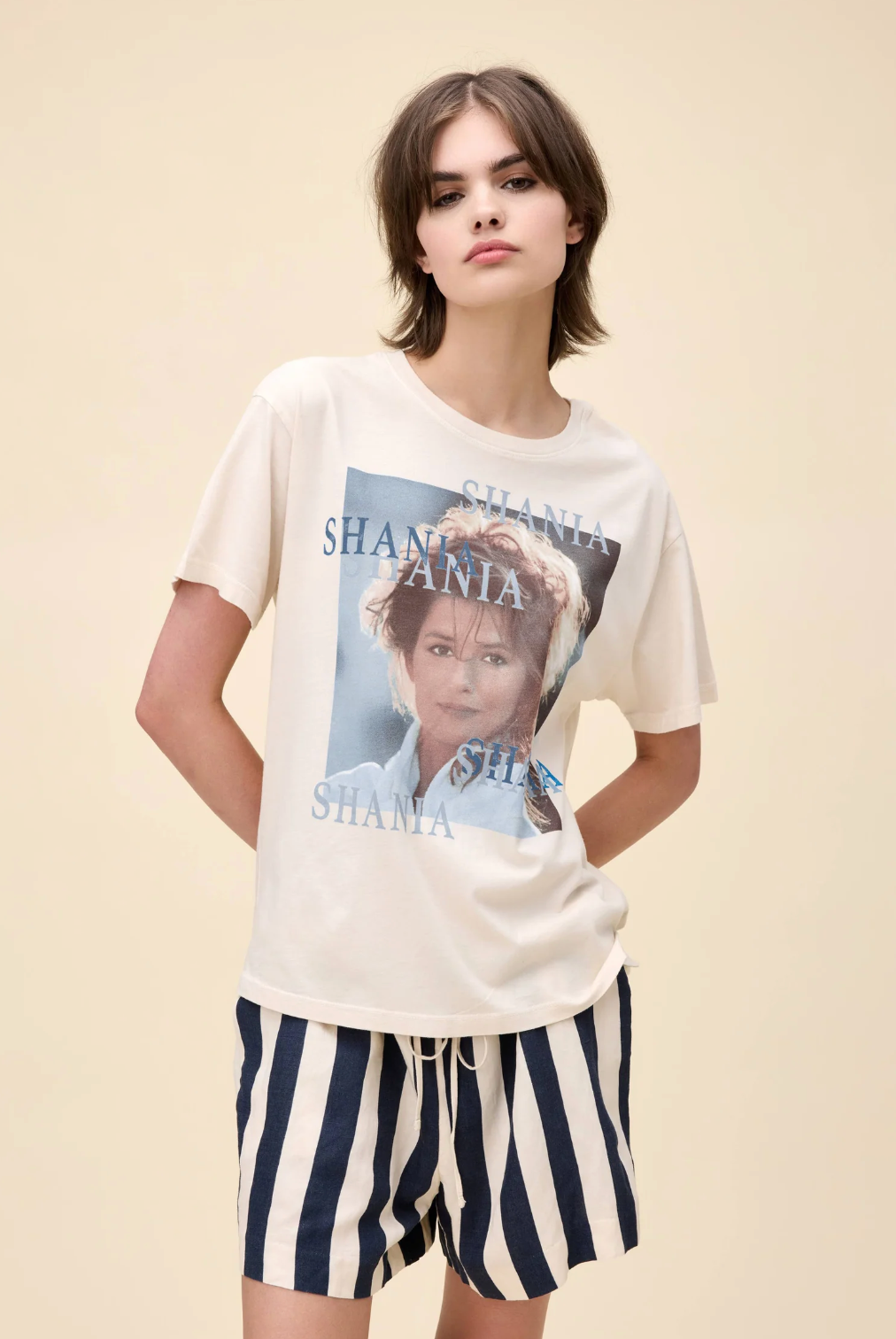 Shania Twain The Woman in Me Boyfriend Tee