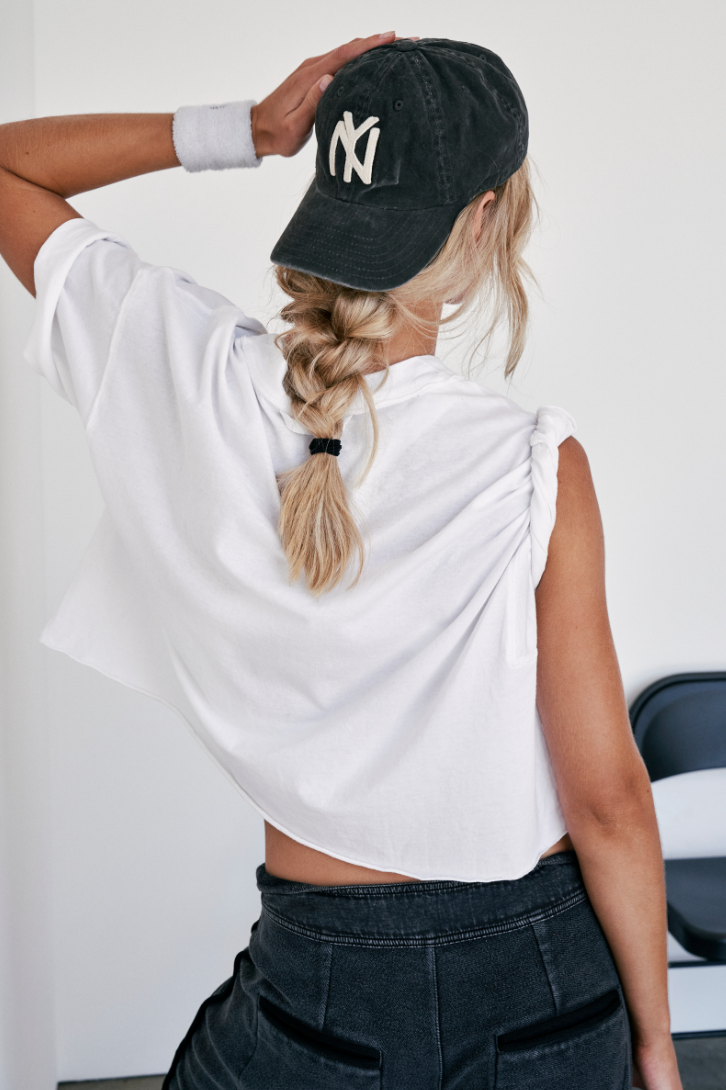 Inspire Tee - White