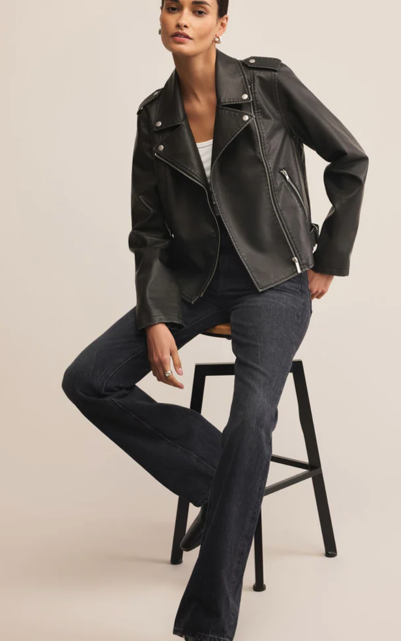 Alchemy Moto Jacket - Black