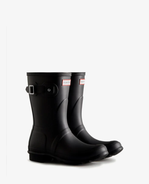 Hunter Boots Short - Black