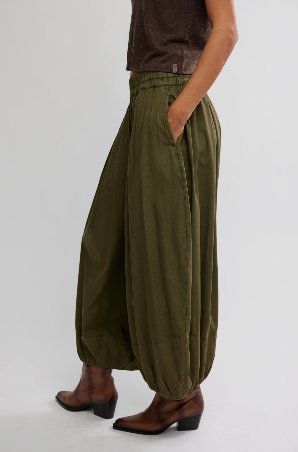 Moonflower Solid Balloon - Sage